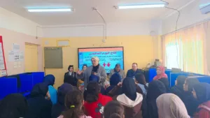 تعليم القليوبية تنظم ندوة للتوعية بسرطان الرحم بمدرسة الشبان العالمية ببنها