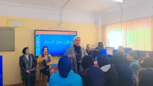 تعليم القليوبية تنظم ندوة للتوعية بسرطان الرحم بمدرسة الشبان العالمية ببنها