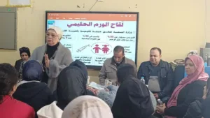 تعليم القليوبية تنظم ندوة للتوعية بسرطان الرحم بمدرسة الشبان العالمية ببنها