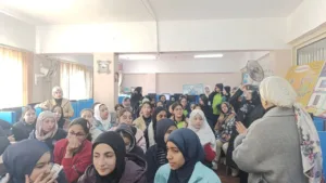 تعليم القليوبية تنظم ندوة للتوعية بسرطان الرحم بمدرسة الشبان العالمية ببنها