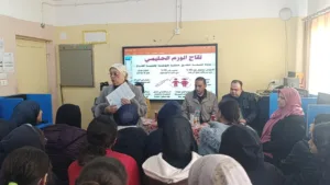 تعليم القليوبية تنظم ندوة للتوعية بسرطان الرحم بمدرسة الشبان العالمية ببنها