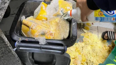 ضبط 120 كجم منتجات أجبان ولانشون منتهية الصلاحية بالقليوبية - صور ضبط 120 كجم منتجات أجبان ولانشون منتهية الصلاحية بالقليوبية - صور