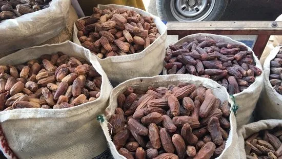 ضبط 400 كجم بلح غير صالح للاستهلاك الآدمي بالقليوبية 