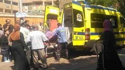 إصابة 7 أشخاص في حادث تصادم أعلى الدائري بشبرا الخيمة