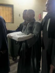 إنهاء خصومة ثأرية بين عائلتي نصار وهاشم بشبين القناطر