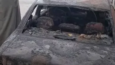 احتراق سيارة بسبب الألعاب النارية ببنها .. وأمن القليوبية يضبط المتهم