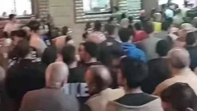 تشييع جثمان الشاب ضحية القتل على يد 3 أشخاص بشبين القناطر - صور تشييع جثمان الشاب ضحية القتل على يد 3 أشخاص بشبين القناطر - صور