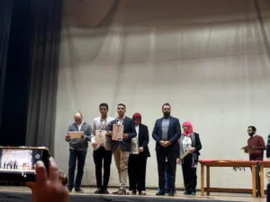 لاول مرة 3 مشروعات من القليوبية تمثل نصر في معرض العلوم والهندسة الدولي بأمريكا