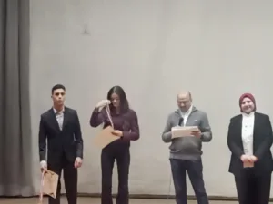 لاول مرة 3 مشروعات من القليوبية تمثل نصر في معرض العلوم والهندسة الدولي بأمريكا