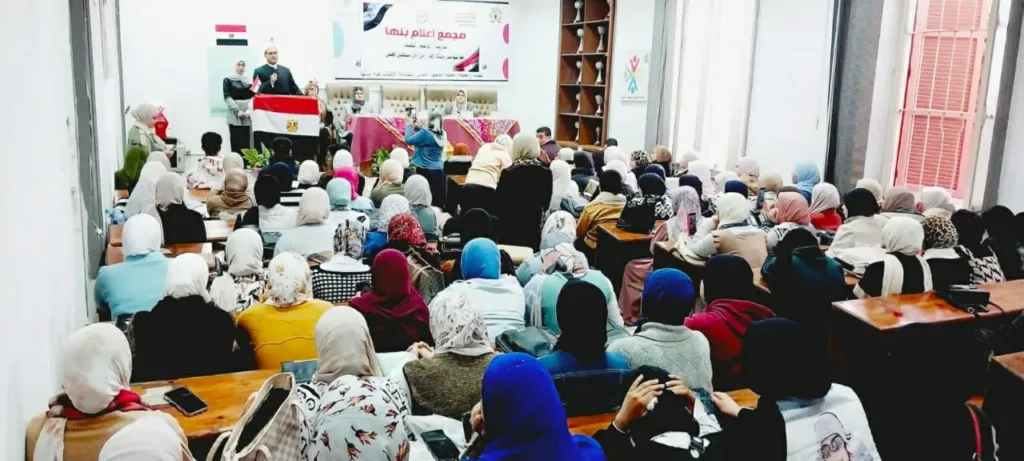الإنتماء الوطني وبناء الإنسان" ندوه لمجمع إعلام بنها