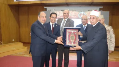 محافظ القليوبية يشهد إحتفالية الأزهر الشريف باليوم السنوي للازهر