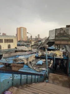 أمطار غزيرة تضرب القليوبية والمحافظة ترفع حالة الطوارئ