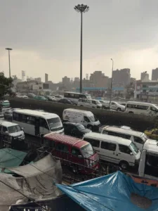 أمطار غزيرة تضرب القليوبية والمحافظة ترفع حالة الطوارئ