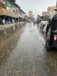 أمطار غزيرة تضرب القليوبية والمحافظة ترفع حالة الطوارئ