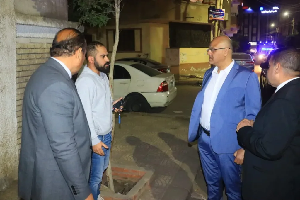 محافظ القليوبيه يتابع أعمال النظافة والإشغالات بمدينة بنها