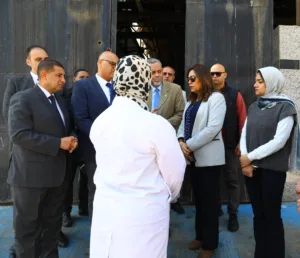 وزيرة التنمية المحلية تعلن تطوير المجازر في جميع المحافظات وطرح المطور منها للاستثمار