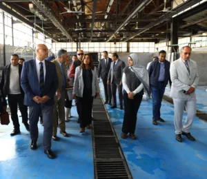 وزيرة التنمية المحلية تعلن تطوير المجازر في جميع المحافظات وطرح المطور منها للاستثمار