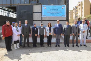 وزيرة التنمية المحلية تعلن تطوير المجازر في جميع المحافظات وطرح المطور منها للاستثمار