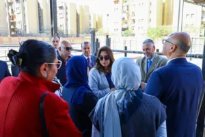 وزيرة التنمية المحلية تعلن تطوير المجازر في جميع المحافظات وطرح المطور منها للاستثمار