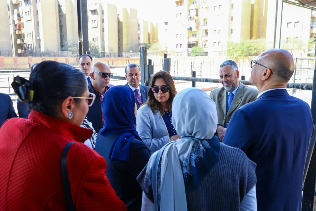 وزيرة التنمية المحلية تعلن تطوير المجازر في جميع المحافظات وطرح المطور منها للاستثمار