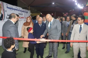 افتتحه محافظ القليوبية ورئيس جامعة بنها .. شبان بنها تستضيف معرض أهلا رمضان لخدمة المواطنين