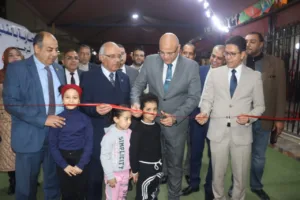 افتتحه محافظ القليوبية ورئيس جامعة بنها .. شبان بنها تستضيف معرض أهلا رمضان لخدمة المواطنين