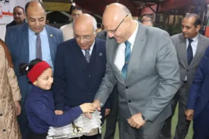 افتتحه محافظ القليوبية ورئيس جامعة بنها .. شبان بنها تستضيف معرض أهلا رمضان لخدمة المواطنين
