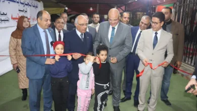 افتتحه محافظ القليوبية ورئيس جامعة بنها .. شبان بنها تستضيف معرض أهلا رمضان لخدمة المواطنين