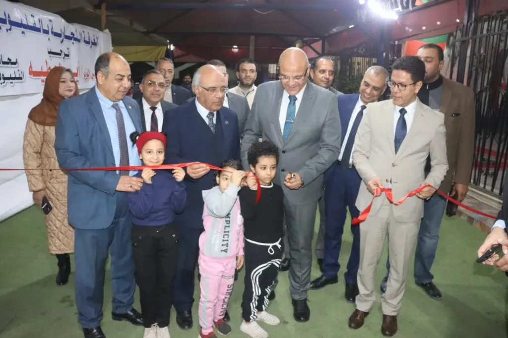 افتتحه محافظ القليوبية ورئيس جامعة بنها .. شبان بنها تستضيف معرض أهلا رمضان لخدمة المواطنين افتتحه محافظ القليوبية ورئيس جامعة بنها .. شبان بنها تستضيف معرض أهلا رمضان لخدمة المواطنين
