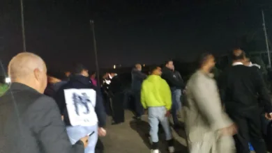 انقلاب سيارة محملة باسطوانات البوتاجاز وإصابة 3 أشخاص بالقليوبية