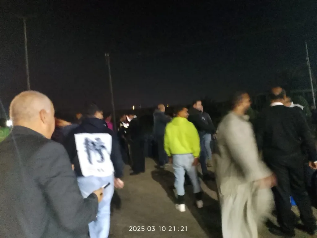انقلاب سيارة محملة باسطوانات البوتاجاز وإصابة 3 أشخاص بالقليوبية