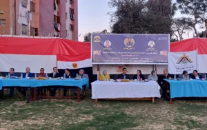 رئيس جامعة بنها يشارك طلاب المدن الجامعية حفل إفطار رمضان - صور