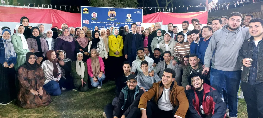 رئيس جامعة بنها يشارك طلاب المدن الجامعية حفل إفطار رمضان - صور رئيس جامعة بنها يشارك طلاب المدن الجامعية حفل إفطار رمضان - صور