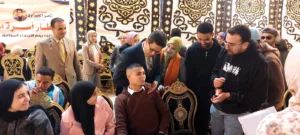 رئيس جامعة بنها يشارك فى حفل إفطار أسرة طلاب من أجل مصر