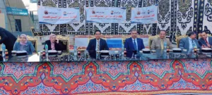 رئيس جامعة بنها يشارك فى حفل إفطار أسرة طلاب من أجل مصر