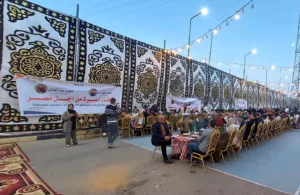 رئيس جامعة بنها يشارك فى حفل إفطار أسرة طلاب من أجل مصر