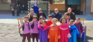 فرحة براعم شبان بنها بحلول شهر مضان