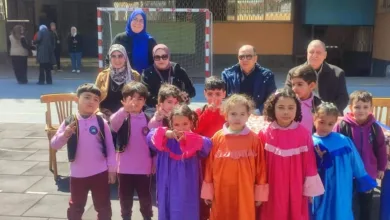فرحة براعم شبان بنها بحلول شهر مضان