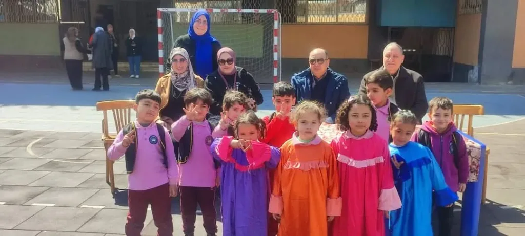فرحة براعم شبان بنها بحلول شهر مضان فرحة براعم شبان بنها بحلول شهر مضان