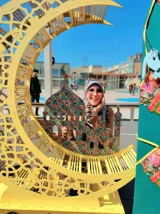 فرحة براعم شبان بنها بحلول شهر مضان