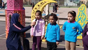 فرحة براعم شبان بنها بحلول شهر مضان