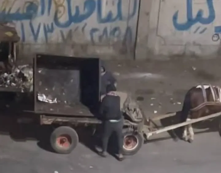 كشف غموض سرقة صناديق جمع القمامة ببنها