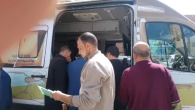 محافظ القليوبية يوجه بعمل جدول زمني لمرور سيارات المراكز التكنولوجية على القرى