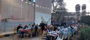 رئيس جامعة بنها يشارك حفل إفطار رمضان بكليتي الزراعة والطب البيطري بمشتهر - صور