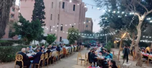 رئيس جامعة بنها يشارك حفل إفطار رمضان بكليتي الزراعة والطب البيطري بمشتهر - صور