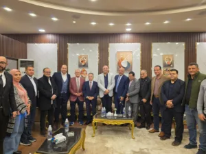 محافظ القليوبية في لقاء مميز مع نقابة اطباء القليوبية بحضور نقيب اطباء مصر