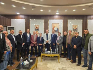 محافظ القليوبية في لقاء مميز مع نقابة اطباء القليوبية بحضور نقيب اطباء مصر