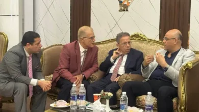 محافظ القليوبية في لقاء مميز مع نقابة اطباء القليوبية بحضور نقيب اطباء مصر