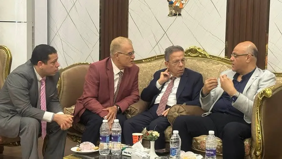 محافظ القليوبية في لقاء مميز مع نقابة اطباء القليوبية بحضور نقيب اطباء مصر محافظ القليوبية في لقاء مميز مع نقابة اطباء القليوبية بحضور نقيب اطباء مصر