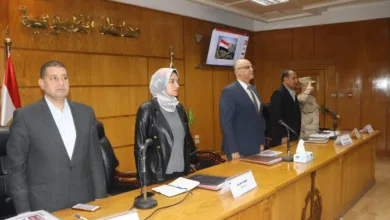 محافظ القليوبية يوجه برفع حالة التأهب خلال عيد الفطر لمواجهة مخالفات البناء